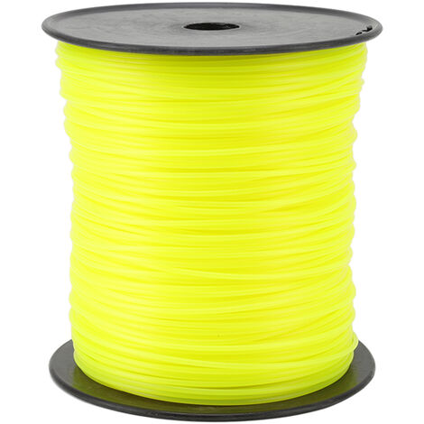 Fil Nylon 3mm X 30m Zeqeey Pour Débroussailleuse - 2 Bobines Remplacement Coupe-herbe - Coupe Efficace