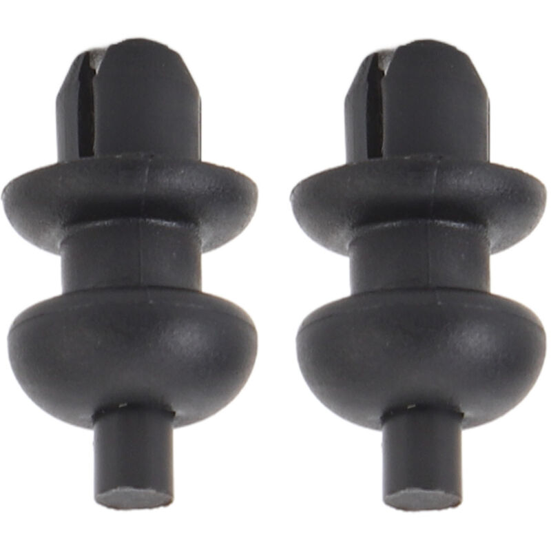 Eosnow Lot de 2 sangles de fixation pour tablette arrière de coffre, en plastique, référence 699218, pour C2, C3, C4, Cactus et DS3.