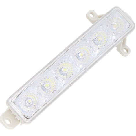 Eosnow Luz de circulación diurna resistente al agua lámpara antiniebla superbrillante 9802795580 reemplazo para Peugeot 107 108 308