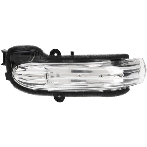 Eosnow Luz LED de señal de giro para espejo retrovisor, repuesto resistente al agua para Mercedes‑Benz Clase C W203 de 4 puertas 2004‑2007 derecha A2038201621