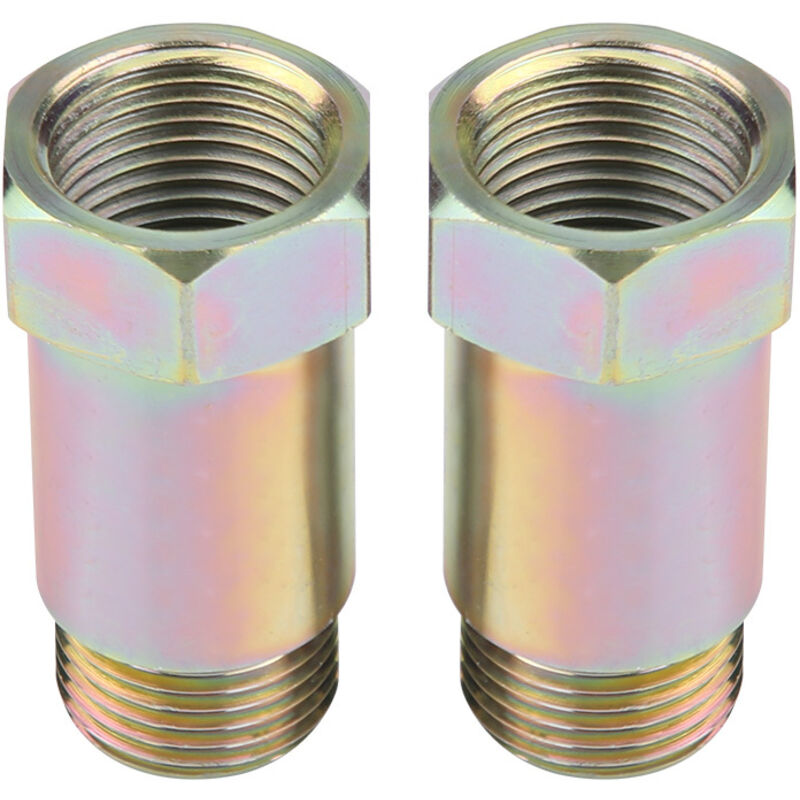 Image of Eosnow Eisen 2pcs O2 Sensor Extender Spacer, Sauerstoff Universal für Fahrzeugautos Autoverbrauch