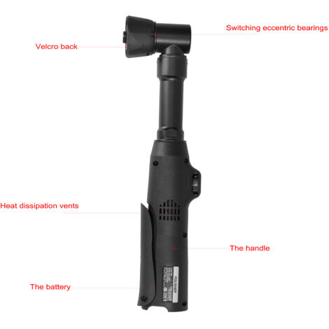 Eosnow Macchina per lucidatura per auto portatile mini kit ricaricabile e ceretta per lucidatrice per lucidatrice automatica elettrica