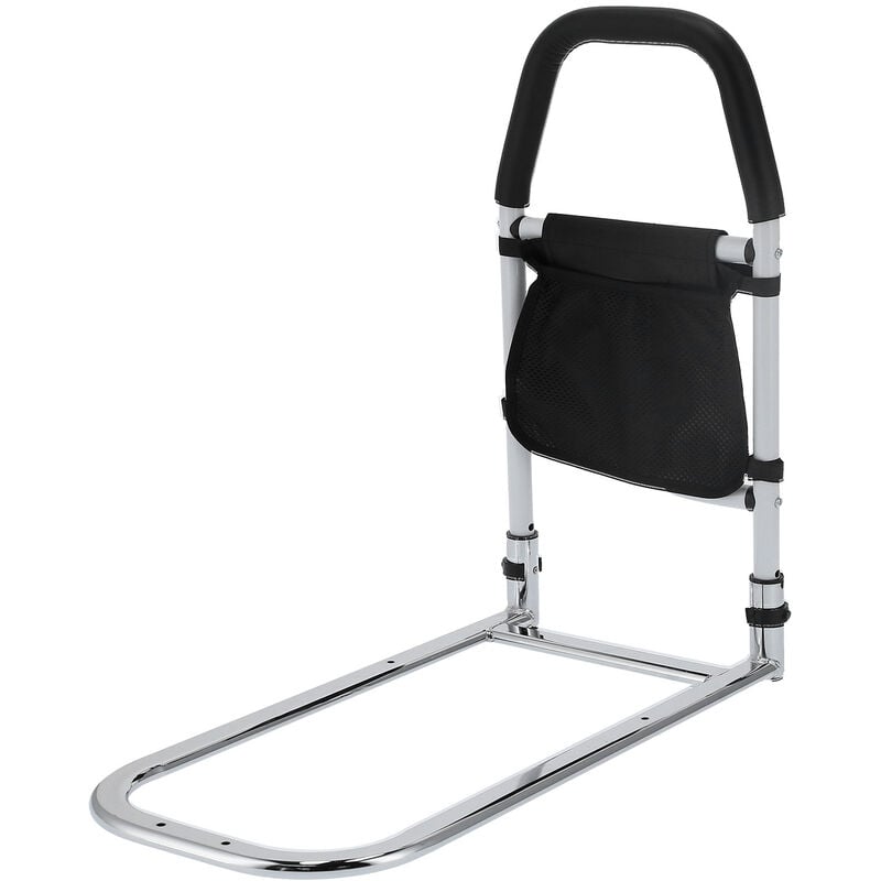 Eosnow - Main courante latérale de lit, barre d'appui de protection des mains pour personnes gées avec sac de rangement, usage domestique