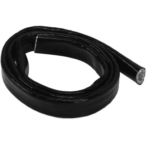 Eosnow Manchon anti-feu en Silicone pour conduites d'huile et de carburant, pour tuyaux automobiles, bouclier thermique, armure thermique, gaine de fil de Protection thermique 6AN