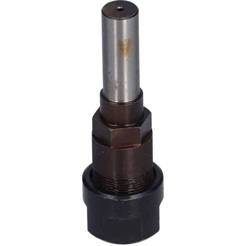 Eosnow - Mandrin d'extension de pince de routeur, mèches de fraisage à tige ronde, tige d'extension pour le travail du bois 12mm