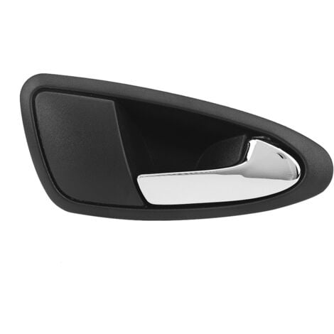 Eosnow Manija de puerta interior delantera derecha compatible con Seat Ibiza 2009-2017 6J1837114A Reemplazo