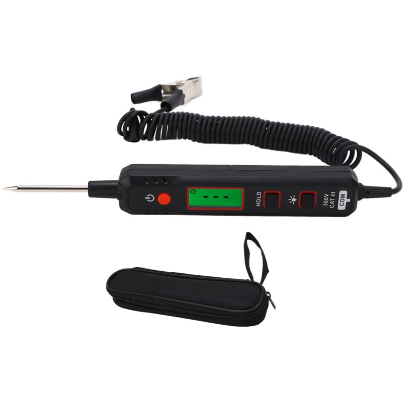 Image of Eosnow - Mayilon HT86A Automobil -Testleuchte 2‑100V dc digital led circuit tester grück