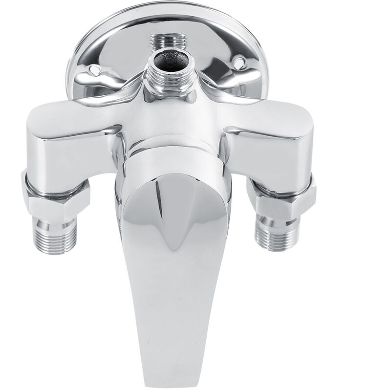 Eosnow - Mélangeur d'eau chaude et froide à filetage mle G1/2 ', vanne de contrle de mélange pour salle de bain et douche