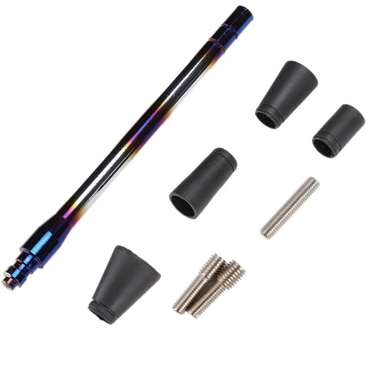 Image of Eosnow Metall Car Radio Antenne AM FM Aerial Universal Auto Modification Accessoire