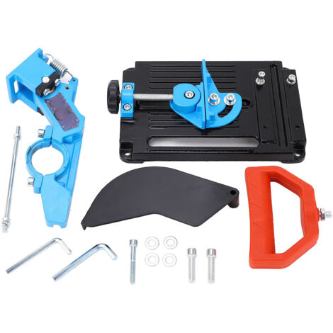Eosnow Meuleuse d'angle convertir support de Machine de découpe serrage à 45 degrés perceuse électrique Table scie support de Modification