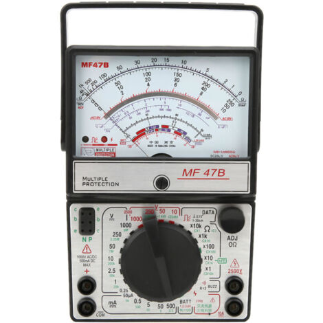 Eosnow MF47B Multifunktions-Digitalmultimeter, AC/DC-Spannungs- und Stromdetektor