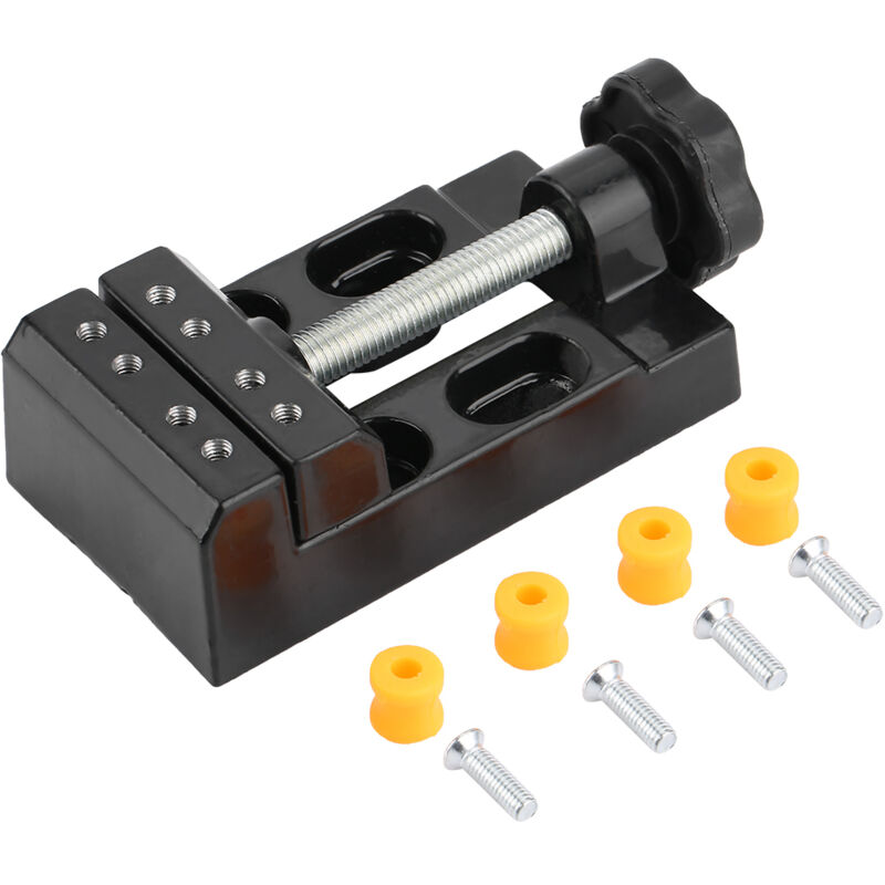 Image of Eosnow Mini-Schraubstock Hobby Tisch Handwerk Schmuck Klemme Schraubstock Reparaturwerkzeug