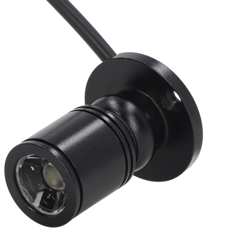 Eosnow - Mini spots lumineux led usb à intensité variable, 5V, avec cble de 6,6 pieds, pour vitrine, armoire à bijoux, porche, blanc chaud 3000K