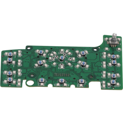 Eosnow MMI Control Circuit Board 4L0919610, Multimedia Interface Control Panel with Navigation Replacement for Q7 A6 S6