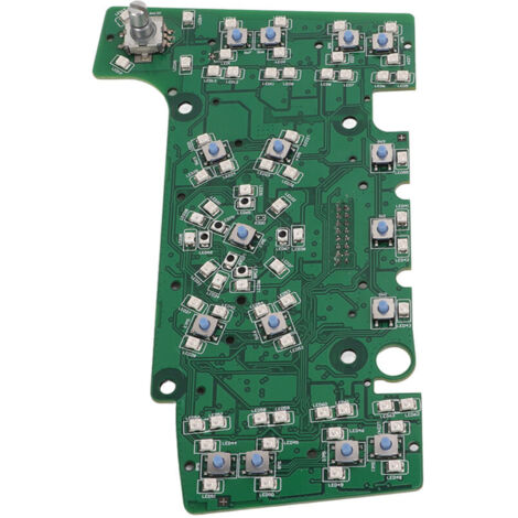Eosnow MMI-Steuerplatine 4L0919610, Multimedia-Bedienfeld mit Navigation als Ersatz für Q7 A6 S6