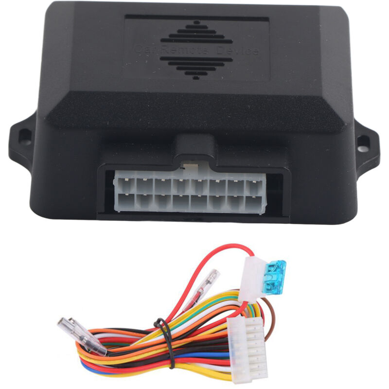 Eosnow - Module de fermeture de fenêtre électrique automatique universel 12V, pour voitures à 4 portes