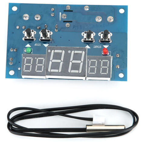 Eosnow Module de Thermostat numérique XH W1401, contrôle Intelligent de la température, DC9 15V