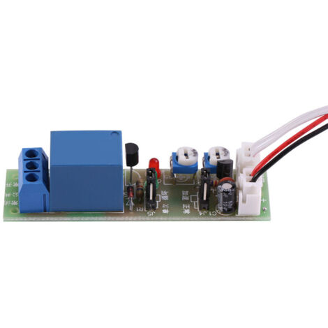 Eosnow Module relais temporisé à cycle infini réglable, interrupteur marche/arrêt temporisé (DC24V, 0-15min)