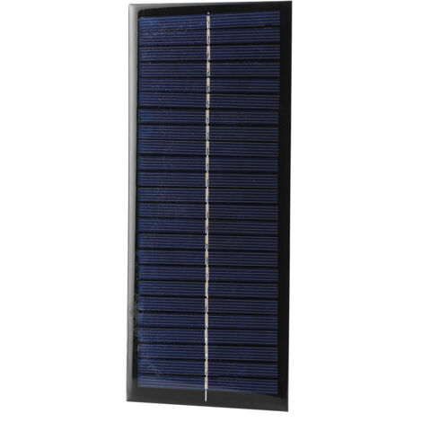 Eosnow Modulo caricabatterie per pannello solare in silicio policristallino fai-da-te da 2,5 W 12 V per la ricarica del telefono