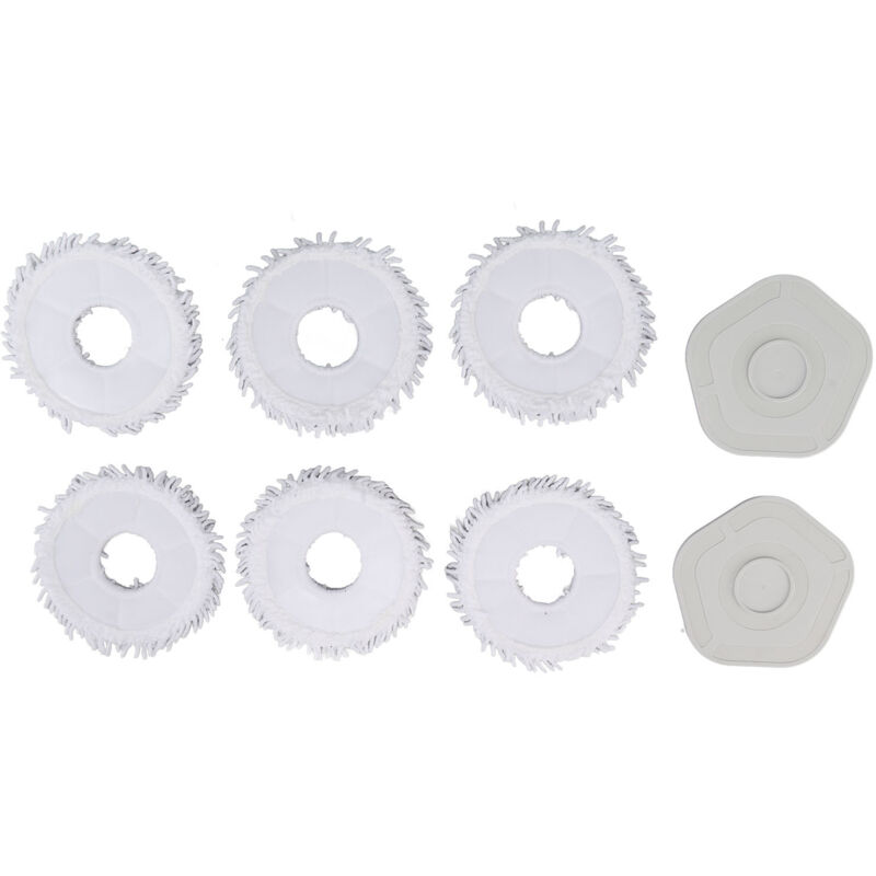 Image of Eosnow Mop -Tücher für Dream Bot W10 Pro Staubsauger Reinigungskissen Ersatz mit Halter