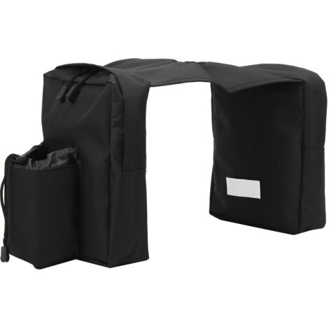 Eosnow Motorcycle Front Sac Sac à carburant Piste de rangement de réservoir de carburant pour VTT Dirt Bike Snowmobile