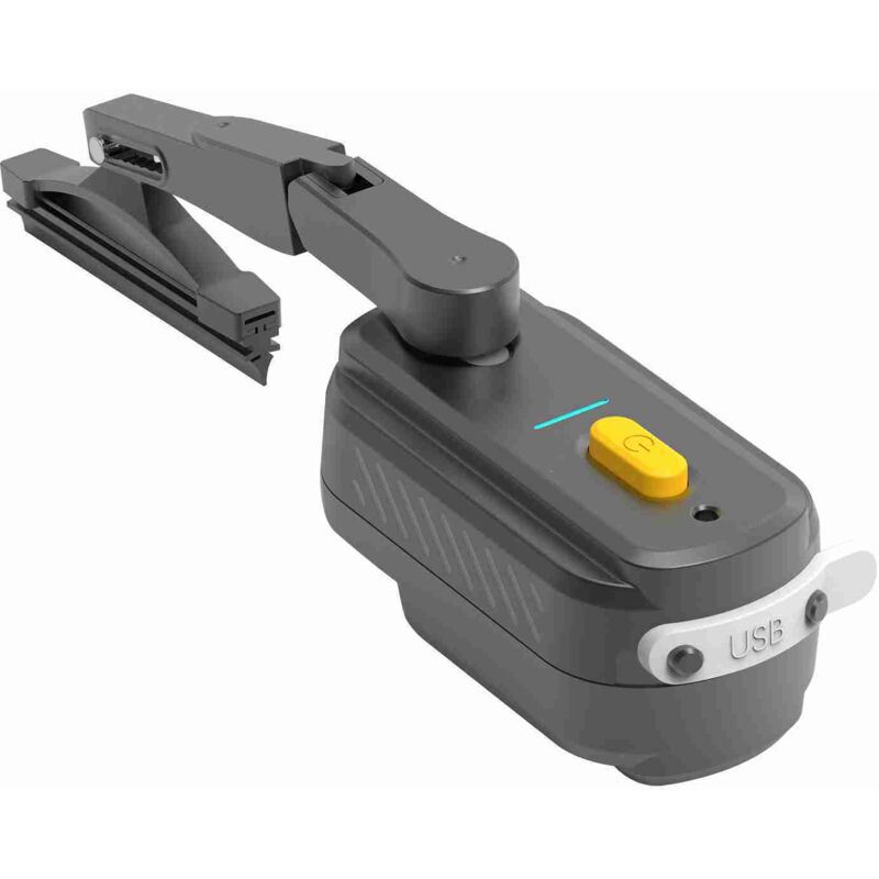 Image of Eosnow Motorrad-Helmwischer, ABS, hohe Zähigkeit, 2-Gang-verstellbare Windschutzscheibe