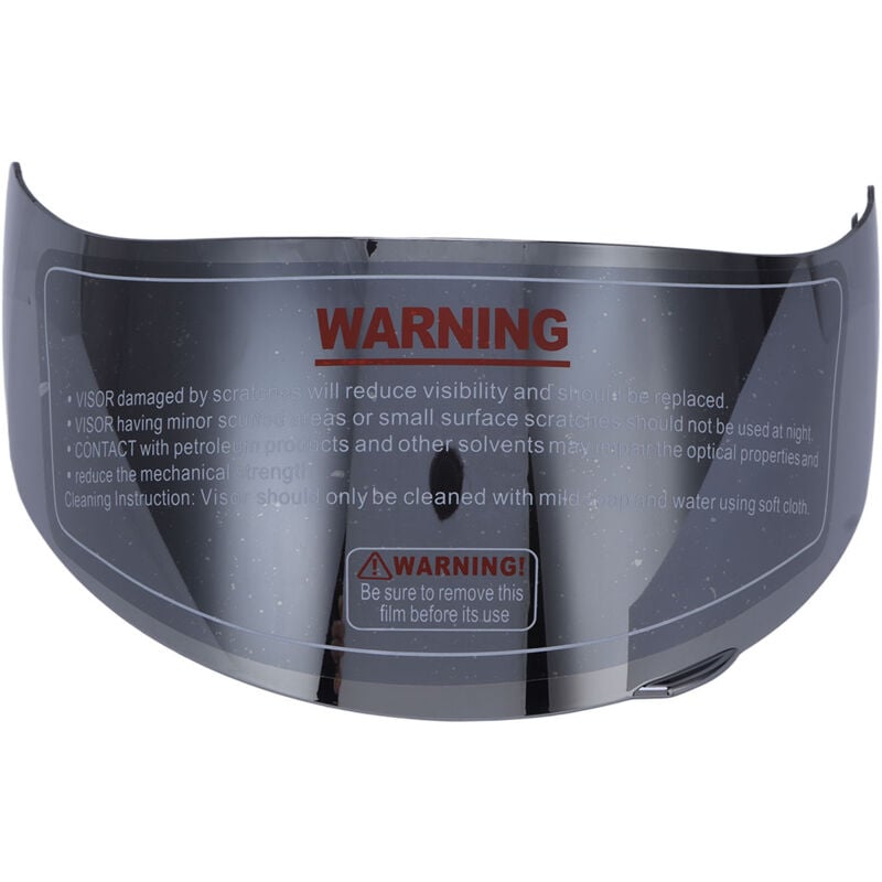 Image of Eosnow Motorradhelm Visier Sonnenschutz Ersatzlinse für K1 K3SV K5 Helme versilbert
