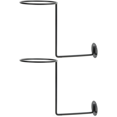 Eosnow Motorradhelmhalter, 2 Stück, Wandmontierter Präsentationsständer für Jacken, Mäntel, Hüte, Tanzmasken, Bälle