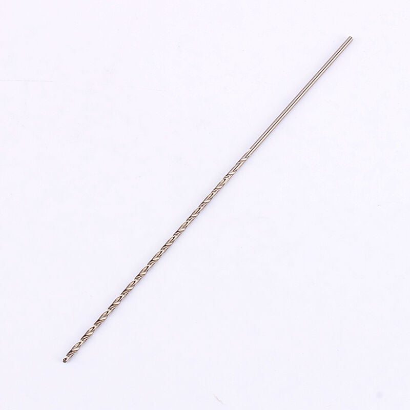Image of Eosnow Neues 2 mm extra langes 160 mm HSS Spiralbohrer-Werkzeug mit geradem Schaft