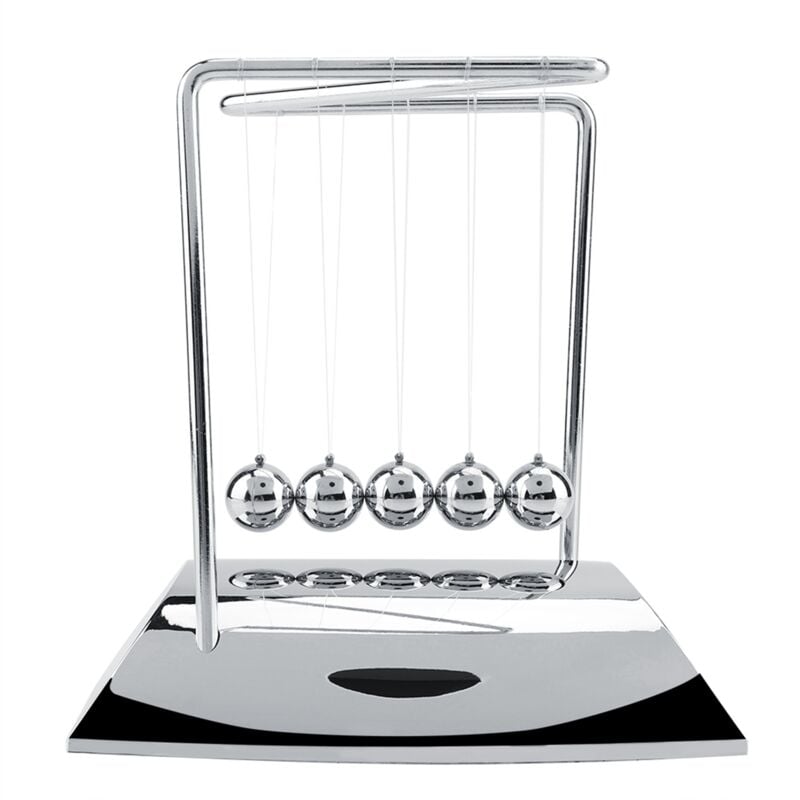 Eosnow - Newton's Cradle Balance boules en acier physique Science pendule ornements bureau jouet