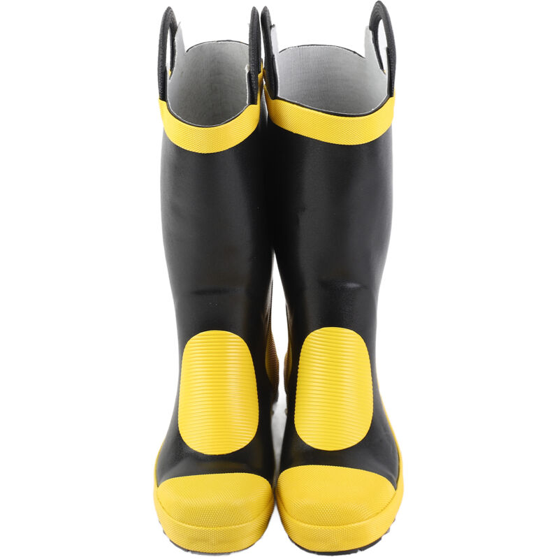 Image of Eosnow Notfallrettung hohe Stiefel wärmedische Isolierung Nicht -Slip -Gummi -Feuerschutzschutz