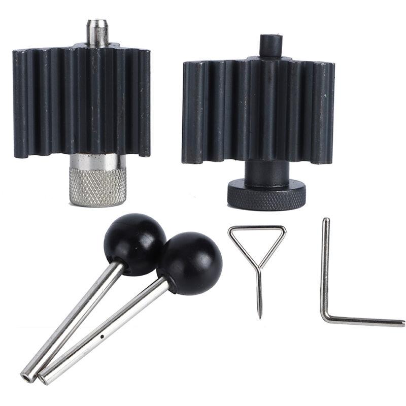 Eosnow - Nouveau Kit d'outils de came de manivelle de distribution de moteur Diesel adapté pour A2/A3/A4/A6 1.2 1.4 1.9 2.0 tdi pd