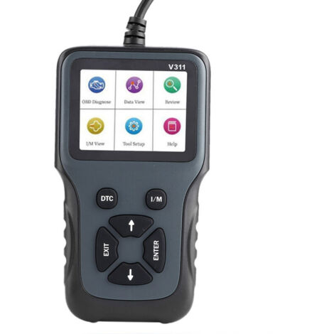 Eosnow OBD2-Scanner V311 8-36V, Kfz-Fehlercodeleser, Kfz-Diagnosegerät mit Farbbildschirm
