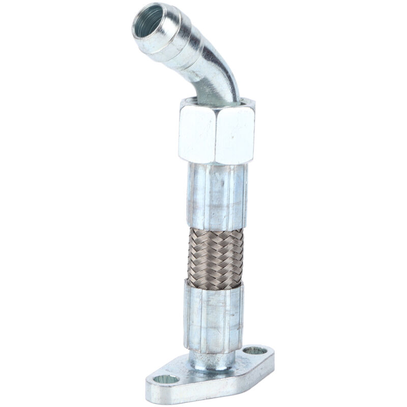 Image of Eosnow - lrücklaufrohr Turbolader Hochdruckanschlüsse 038145736C Ersatz für Seat-Modell