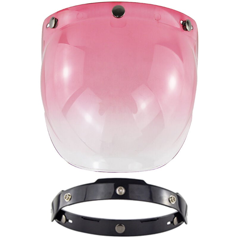 Image of Eosnow Open Face Helm Visier Motorrad Bubble Shield Helme Zubehör