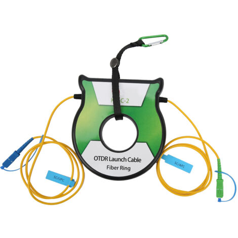 Eosnow OTDR-Glasfaser-Startkabel Singlemode 9/125 um 1 km OS2 SC/APCSC UPC-Anschluss