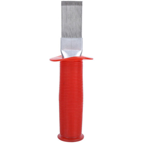 Eosnow Outil à ailettes de climatiseur, peigne à bobine de condenseur, réparation en acier inoxydable, outils manuels de nettoyage