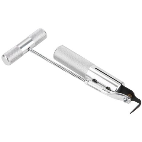 Eosnow Outil de coupe de retrait de couteau en verre de pare-brise de dissolvant de pare-brise professionnel automatique de voiture