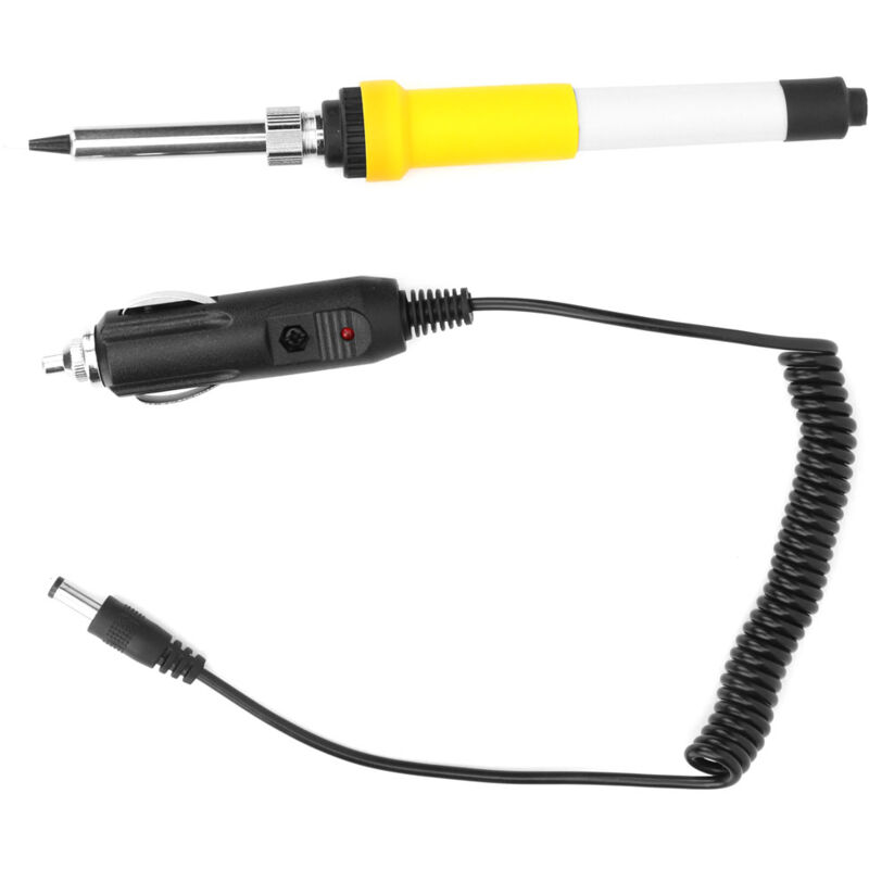 Eosnow - Outil de soudure fer portable avec prise allume-cigare fer, Kit, pour la réparation extérieure de voiture suv