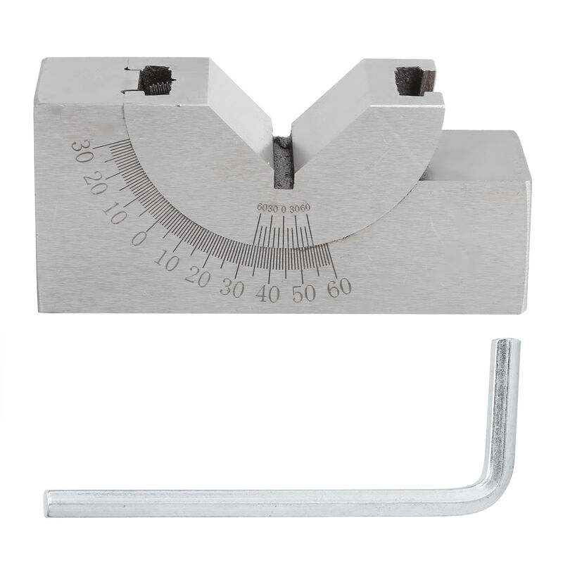 Eosnow - Outils industriels réglables de bloc d'angle de jauge d'angle de Micro pour des outils de travail du bois de tour de fraisage