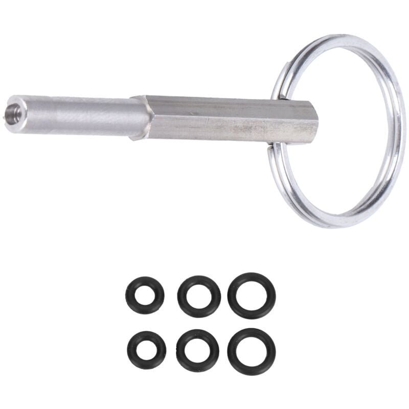 Image of Eosnow Ovaler Kopfbitschlüssel Tragbarer Edelstahl -Kaffeemaschine Öffnung Reparaturwerkzeuge