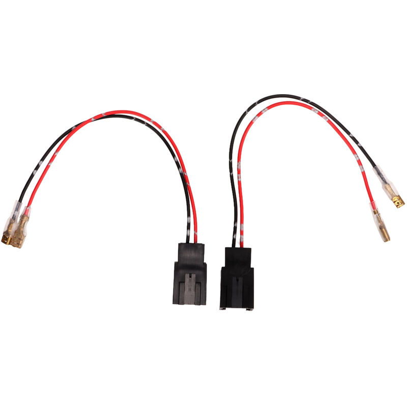 Image of Eosnow Paar 12V 3a 10W Auto -Türlautsprecher Kabelbaumadapter mit Stecker