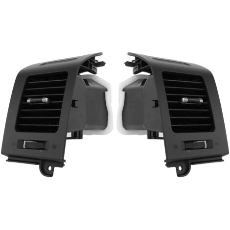 Eosnow Paar vorderster Seite AC Air Vent-Outlet-Kühlergrill verbesserte Lüftungs-Dashboard-Panel für Pajero 2006-2021 Vierte Generation