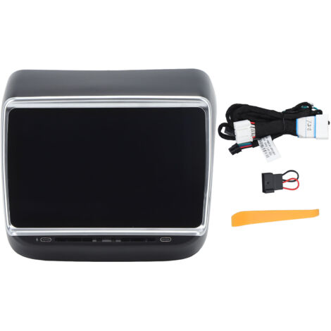 Eosnow Panneau d'affichage de siège arrière 7,2 pouces, pour Android 11.0, écran tactile HD, IPS, lecteur multimédia de remplacement pour Tesla modèle 3 Y,20 broches