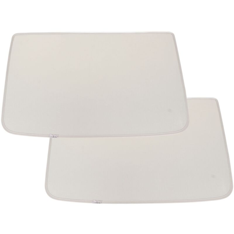 Pare-soleil de toit en verre de voiture en tissu non tissé, isolation thermique, protection uv respirante de remplacement pour Tesla modèle y 2021 à