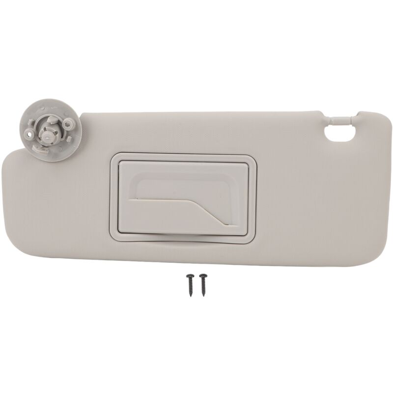 Eosnow - Pare-soleil en plastique gris P95327509, intérieur réglable pour Sonic Aveo 2011 – 2016 gauche