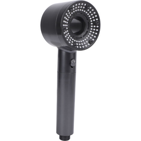 Eosnow Pays de douche filtré 5 engrenages Boost réglable Boost Cade de douche à main pour usage domestique Gray
