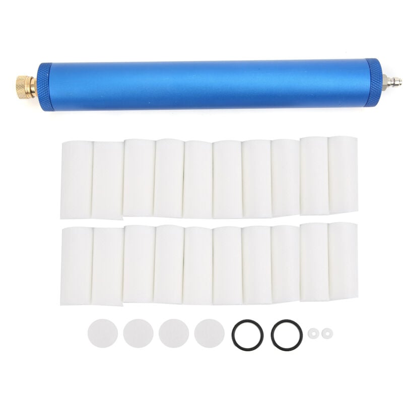 Pompe de filtre à Air pcp, 30mpa, séparateur d'eau et d'huile, haute pression avec 20 éléments filtrants, entretien et réparation automobiles - Eosnow