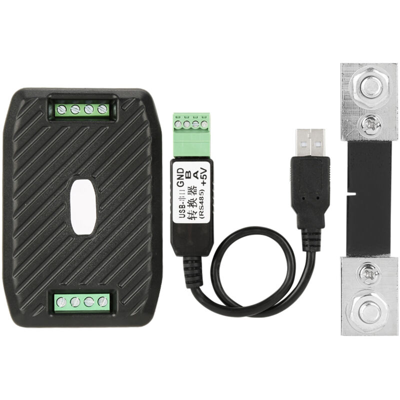 Eosnow - peacefair PZEM-017 Module de communication de compteur de consommation d'énergie de courant continu (8)