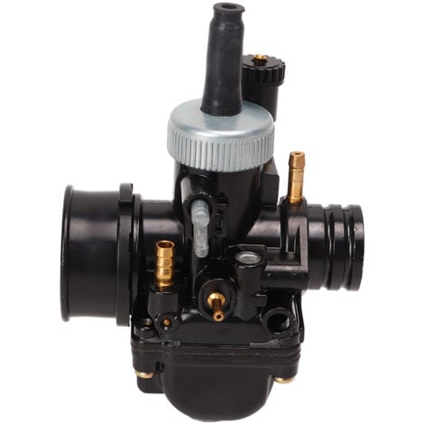 Eosnow Per Dellorto 19mm Moto Carburatore Carb Sostituzione per 2 Tempi 50cc Scooter ATV